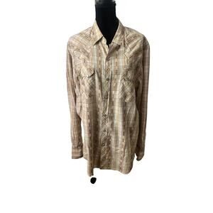 Double RL Western Top - XL